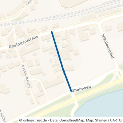 Weinheimer Straße Oestrich-Winkel Mittelheim 