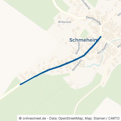 Marisfelder Straße 98530 Schmeheim 