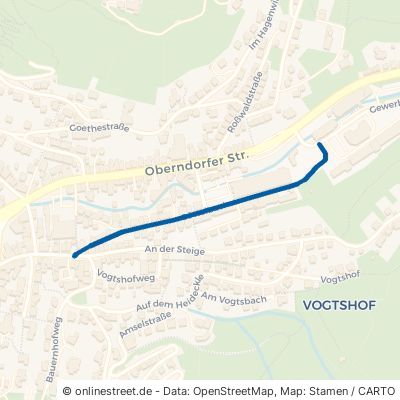Göttelbachstraße Schramberg 