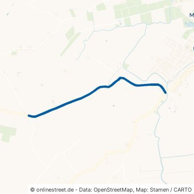 Schoonorther Kreisstraße Upgant-Schott Wirdumer Neuland 