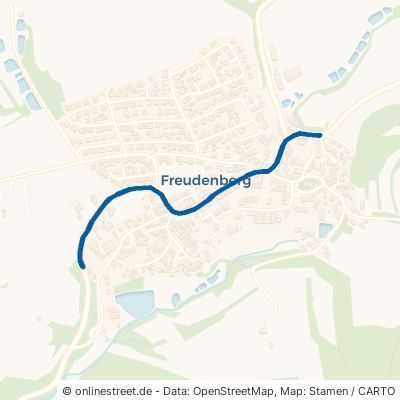 Hauptstraße 92272 Freudenberg Wutschdorf 