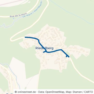 Hauptstraße Riedelberg Niederhausen 