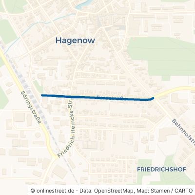 Feldstraße Hagenow 