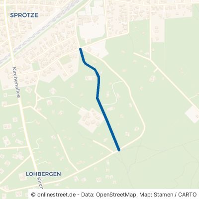 Lönsweg Buchholz in der Nordheide Sprötze 