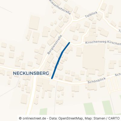 Enge Gasse Rudersberg Necklinsberg 