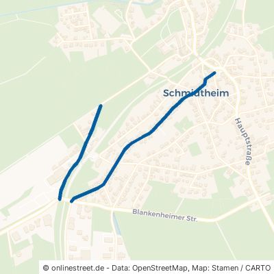 Bahnhofstraße Dahlem Schmidtheim 