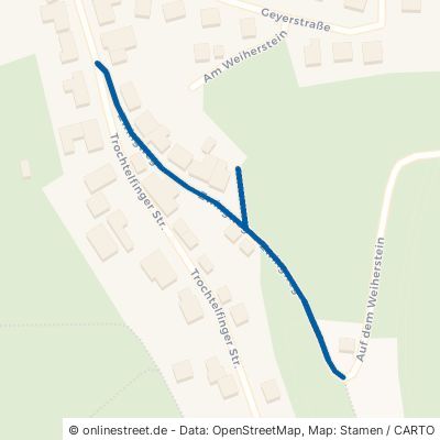 Zwingweg Sonnenbühl Erpfingen 