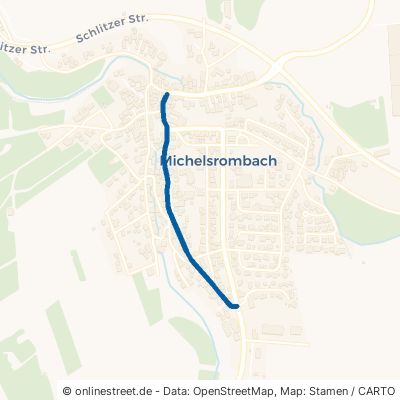 Kallbachstraße Hünfeld Michelsrombach 