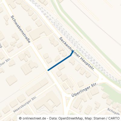 Uhldinger Straße 68239 Mannheim Seckenheim Seckenheim