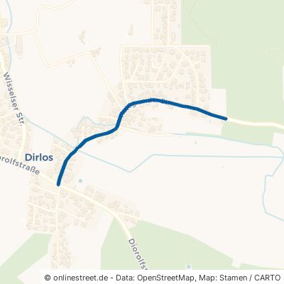 Kohlgrunder Straße Künzell Dirlos 