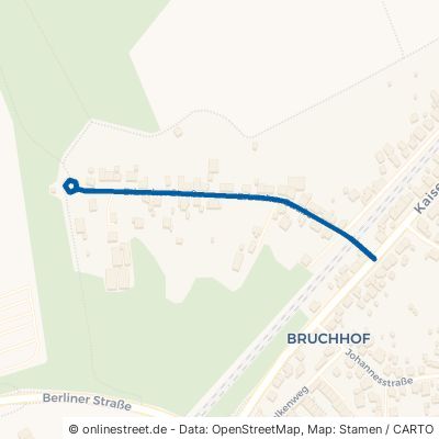 Erbacher Straße Homburg Bruchhof 