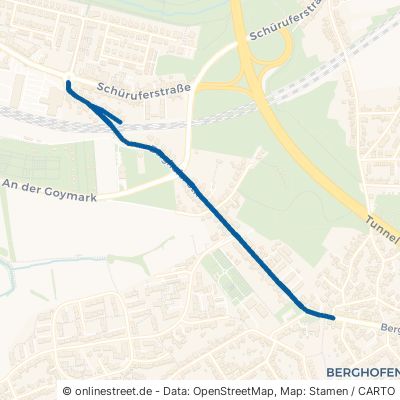 Berghofer Straße Dortmund Berghofen 