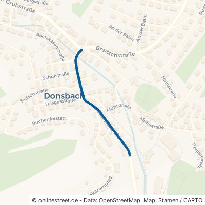 Hauptstraße 35686 Dillenburg Donsbach