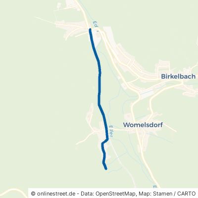 Erlenweg Erndtebrück Womelsdorf 
