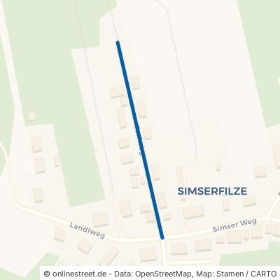 Torfweg Stephanskirchen Simserfilze 