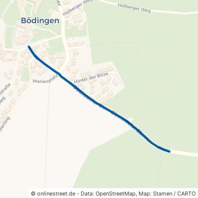 Oberaueler Straße 53773 Hennef (Sieg) Bödingen Bödingen