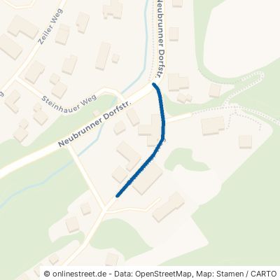 Eltmanner Weg Kirchlauter Neubrunn 