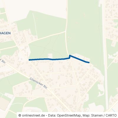Lönsstraße Zossen Dabendorf 