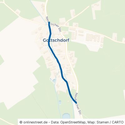Friedensstraße Neukirch Gottschdorf 