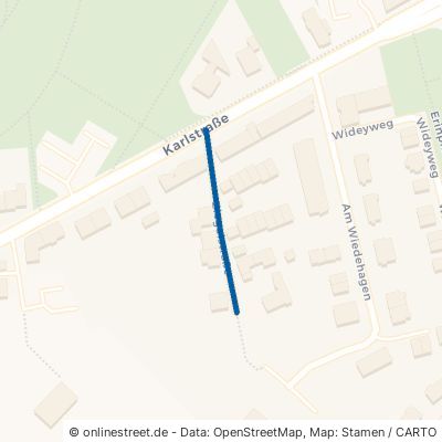 Ziegelstraße Castrop-Rauxel Obercastrop 