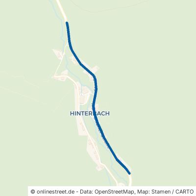 Olfener Straße Oberzent Hinterbach 