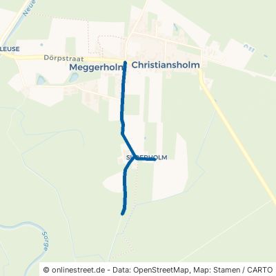 Süderholmer Weg Meggerdorf Meggerholm 