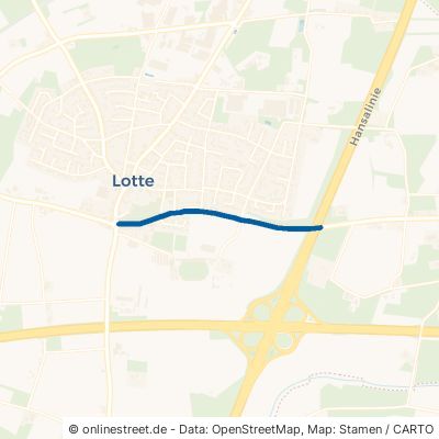 Osnabrücker Straße Lotte 