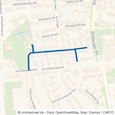 Görlitzer Straße 59229 Ahlen Innenstadt Innenstadt