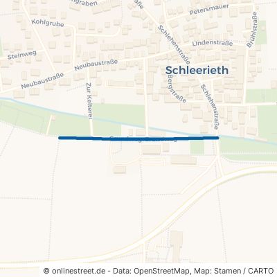 Grundweg Werneck Schleerieth 
