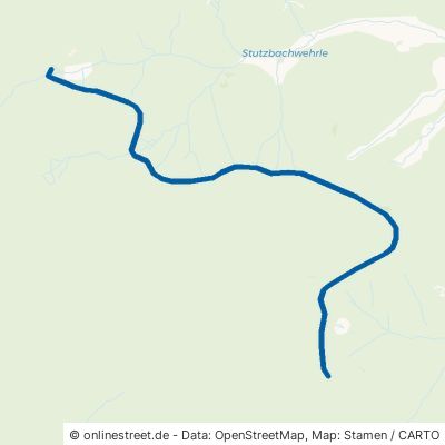 Harzweg Forbach Bermersbach 