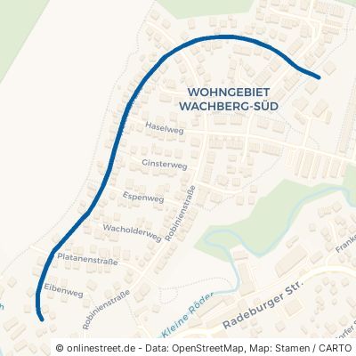 Weidenstraße Ottendorf-Okrilla 