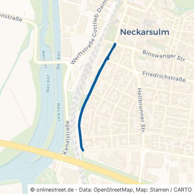 Salinenstraße Neckarsulm 