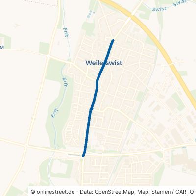Kölner Straße Weilerswist Klein-Vernich