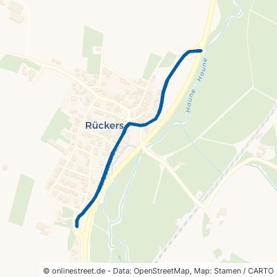 Marbacher Straße 36088 Hünfeld Rückers 