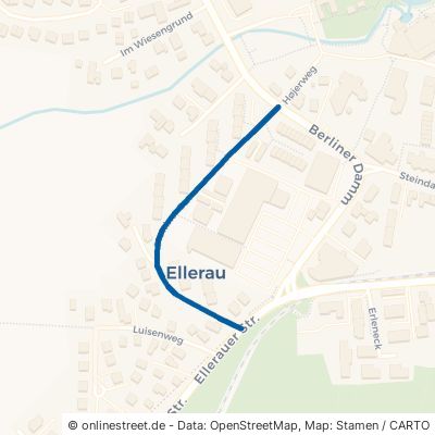 Stettiner Straße Ellerau 