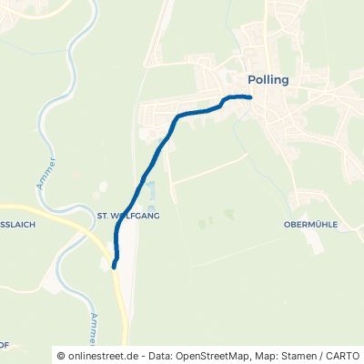 Huglfinger Straße Polling 