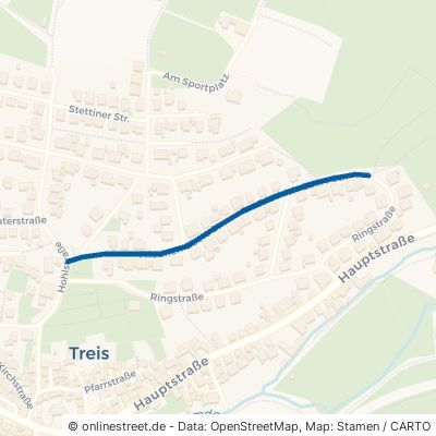 Friedrich-Ebert-Straße Staufenberg Treis 