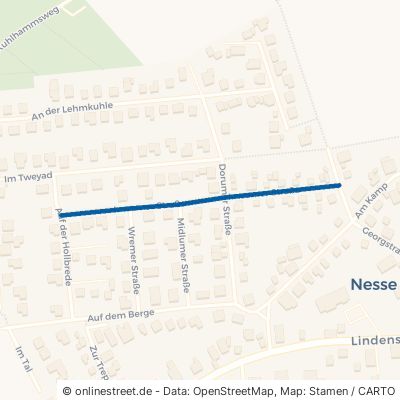 Imsumer Straße Loxstedt Nesse 