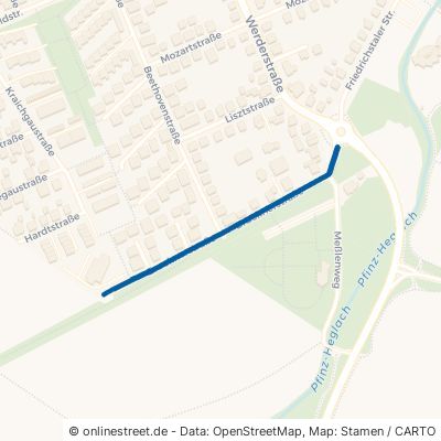 Brucknerstraße 76676 Graben-Neudorf Graben Graben