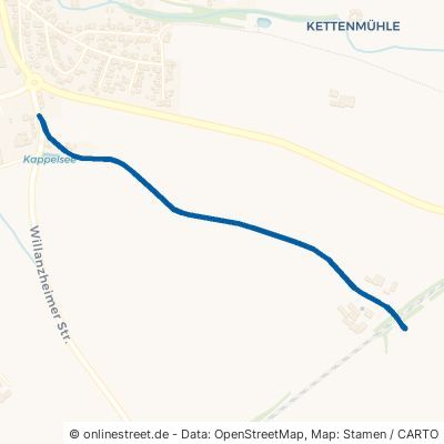 Brunnenwasenweg Mainbernheim 