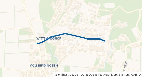 Pfarrer-Krekeler-Straße Bad Oeynhausen Volmerdingsen 