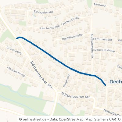 Faust-von-Stromberg-Straße Erlangen Dechsendorf 