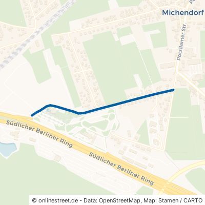 Feldstraße Michendorf 
