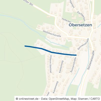 Steimelstraße Siegen Obersetzen 