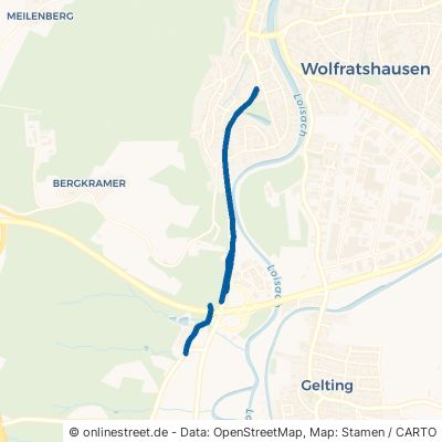 Äußere Beuerberger Straße Wolfratshausen 