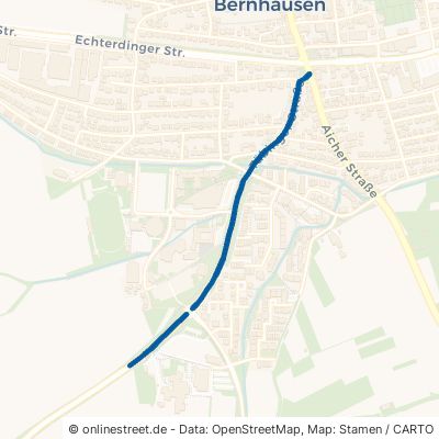 Tübinger Straße Filderstadt Bernhausen Bernhausen