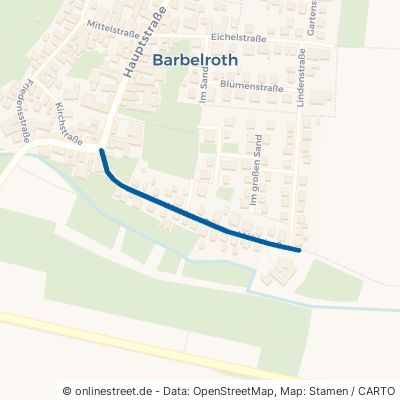 Mühlstraße Barbelroth 