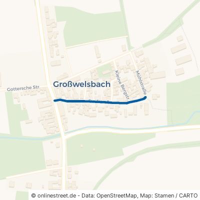 Dorfstraße 99947 Bad Langensalza Großwelsbach Großwelsbach