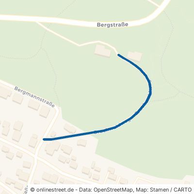 Bruckwaldweg Hohenpeißenberg 