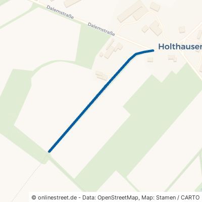 Marschstraße Meppen Holthausen 